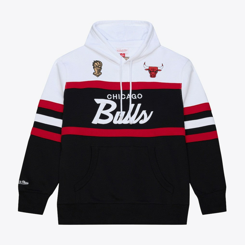Chicago Bulls Head Coach Hoodie - Black on sale