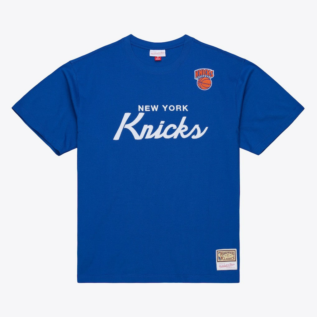 New York Knicks Head Coach T-Shirt - Blue outlet