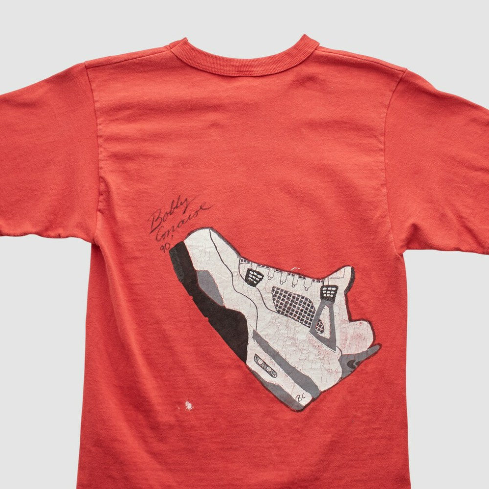 St. Louis Cardinals Logo 7 90s T-shirt Red Vintage