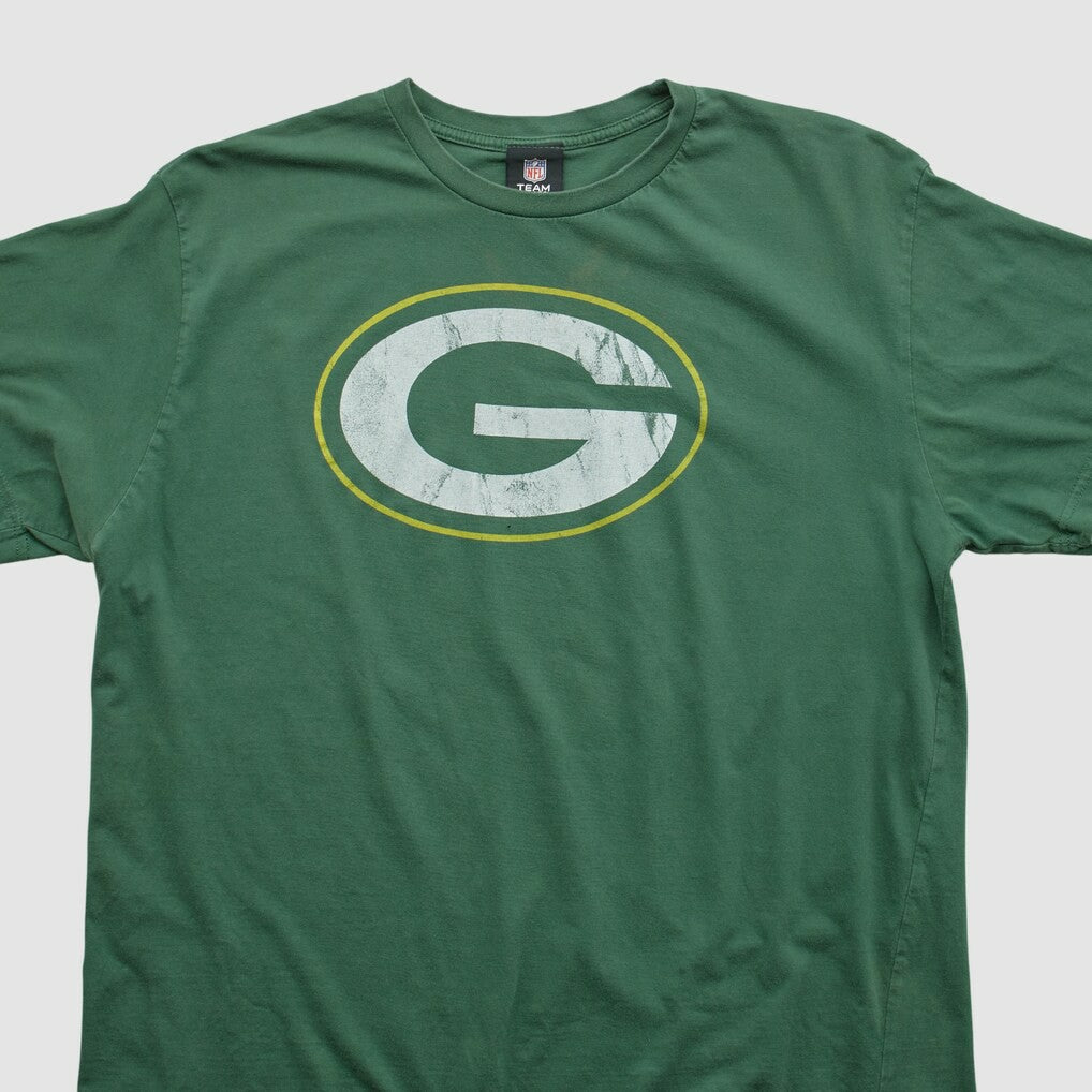 Green Bay Packers NFL 2010s T-shirt - Green Vintage online
