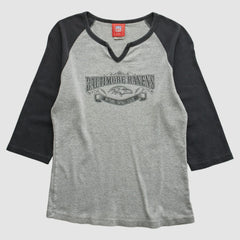 Baltimore Ravens NFL 2000s T-shirt - Heather Gray Vintage for sale