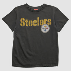 Pittsburgh Steelers NFL 2000s T-shirt - Black Vintage for sale