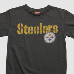 Pittsburgh Steelers NFL 2000s T-shirt - Black Vintage for sale