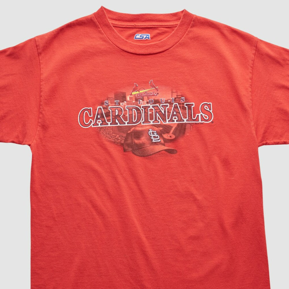 St. Louis Cardinals CSA 2000s T-shirt Red Vintage