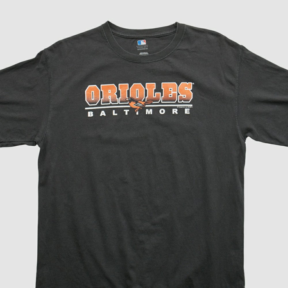 Baltimore Orioles Genuine Merchandise 2000s T-shirt Black Vintage