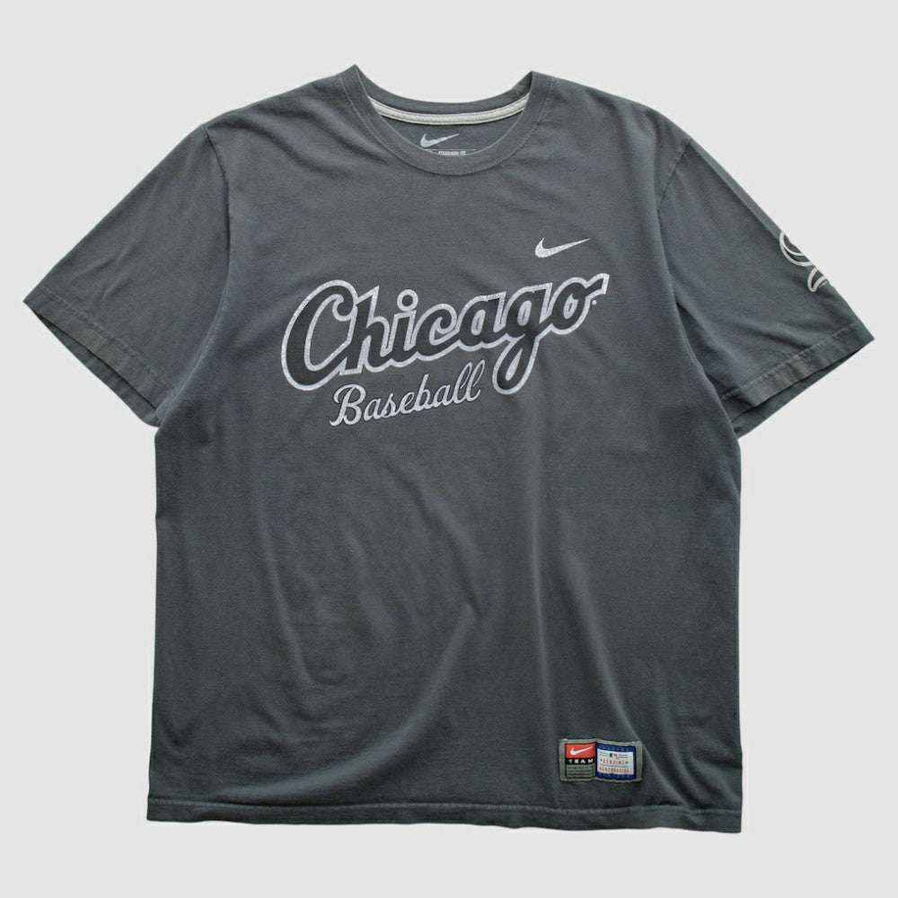 Chicago White Sox 2010s T-shirt Charcoal Vintage