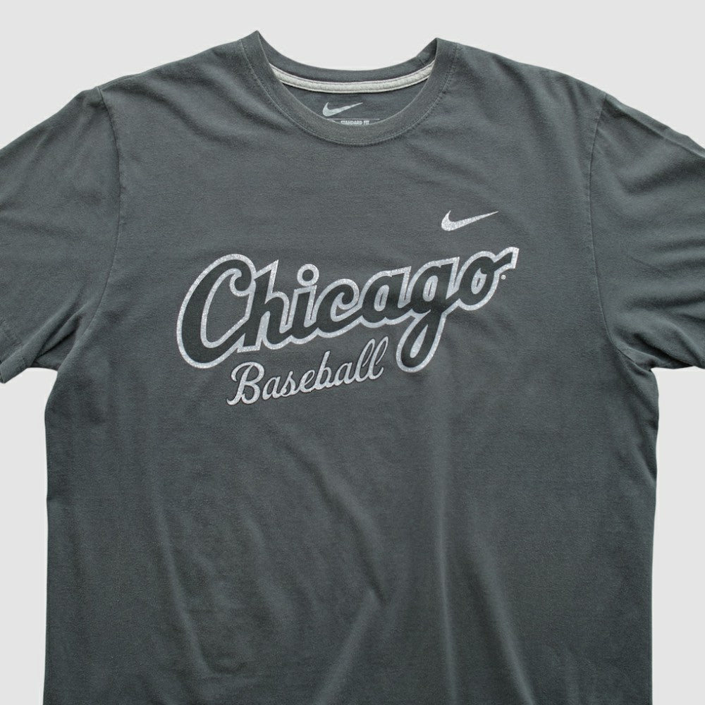 Chicago White Sox 2010s T-shirt Charcoal Vintage