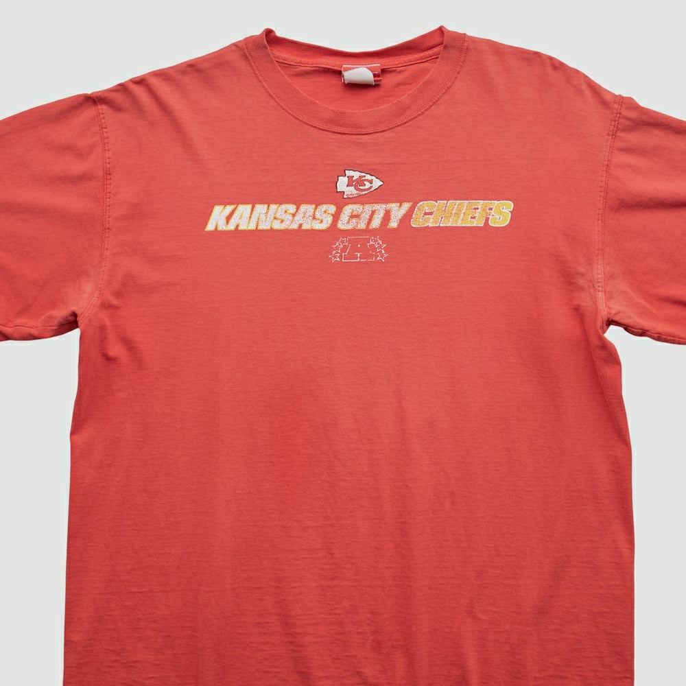 Kansas City Chiefs NFL 2000s T-shirt - Red Vintage for sale