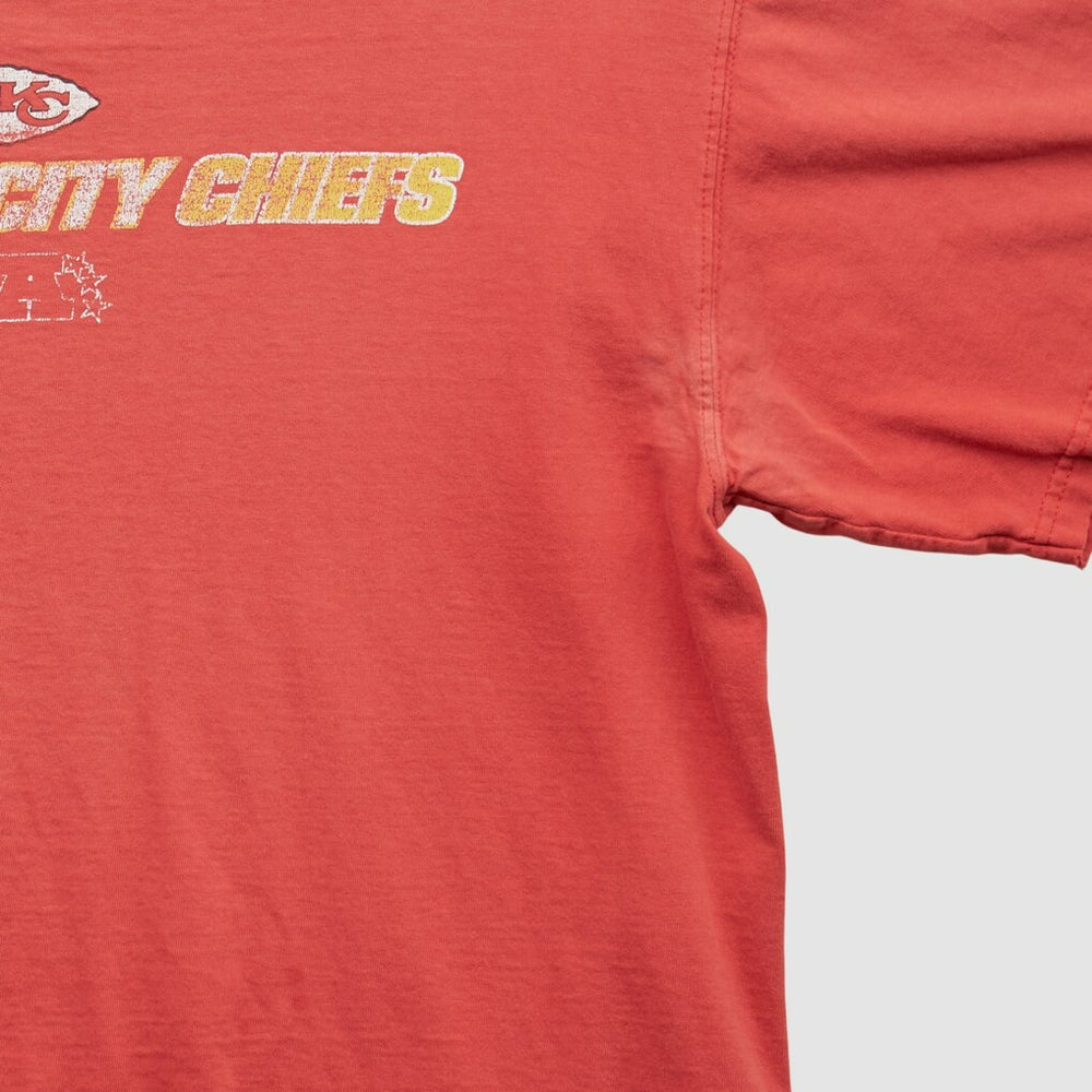 Kansas City Chiefs NFL 2000s T-shirt - Red Vintage for sale