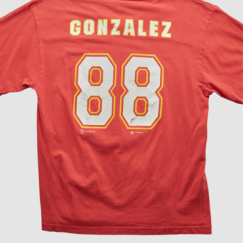 Kansas City Chiefs Sport Attack 90s T-shirt - Red Vintage online