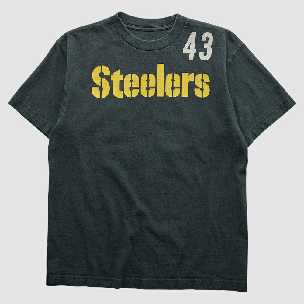 Pittsburgh Steelers Reebok 2000s T-shirt - Black Vintage outlet