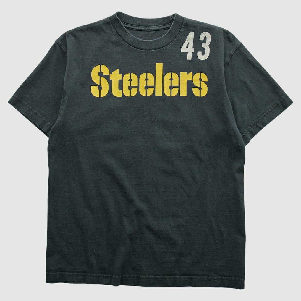 Pittsburgh Steelers Reebok 2000s T-shirt - Black Vintage outlet