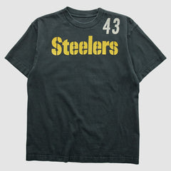 Pittsburgh Steelers Reebok 2000s T-shirt - Black Vintage outlet