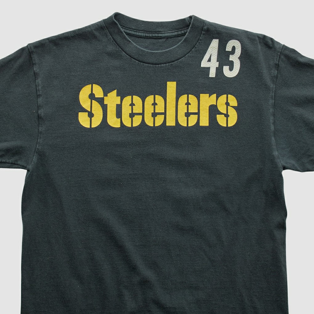 Pittsburgh Steelers Reebok 2000s T-shirt - Black Vintage outlet