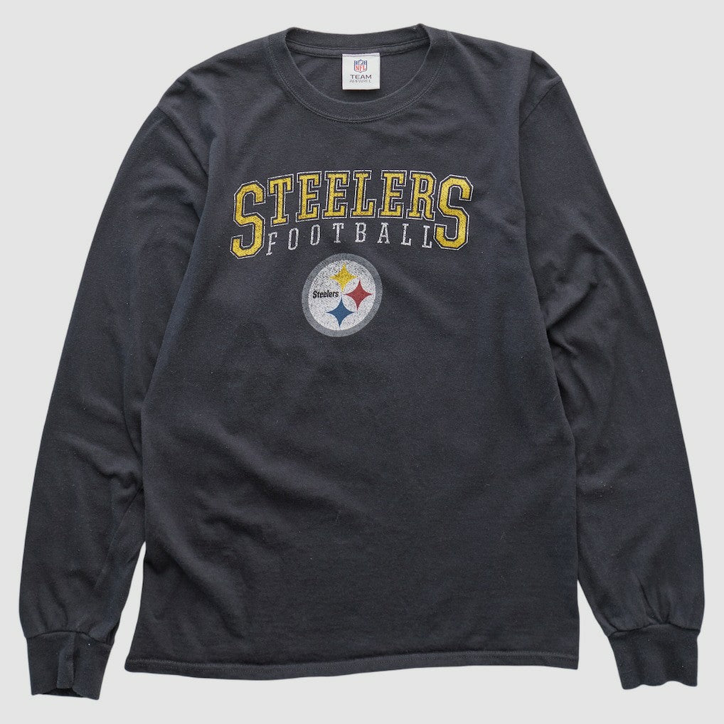 Pittsburgh Steelers NFL 2010s Long Sleeve T-shirt - Black Vintage online