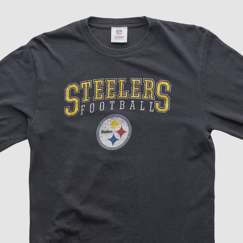 Pittsburgh Steelers NFL 2010s Long Sleeve T-shirt - Black Vintage online