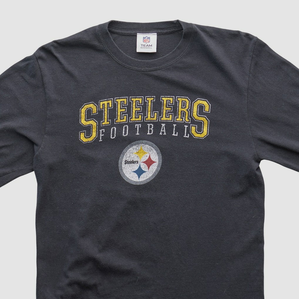 Pittsburgh Steelers NFL 2010s Long Sleeve T-shirt - Black Vintage online