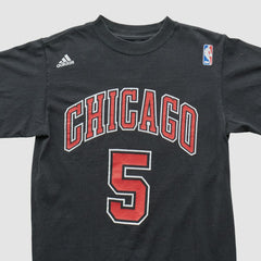 Chicago Bulls 2010s T-shirt sale - Black Vintage cheap