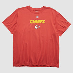 Kansas City Chiefs Reebok 2000s T-shirt - Red Vintage online