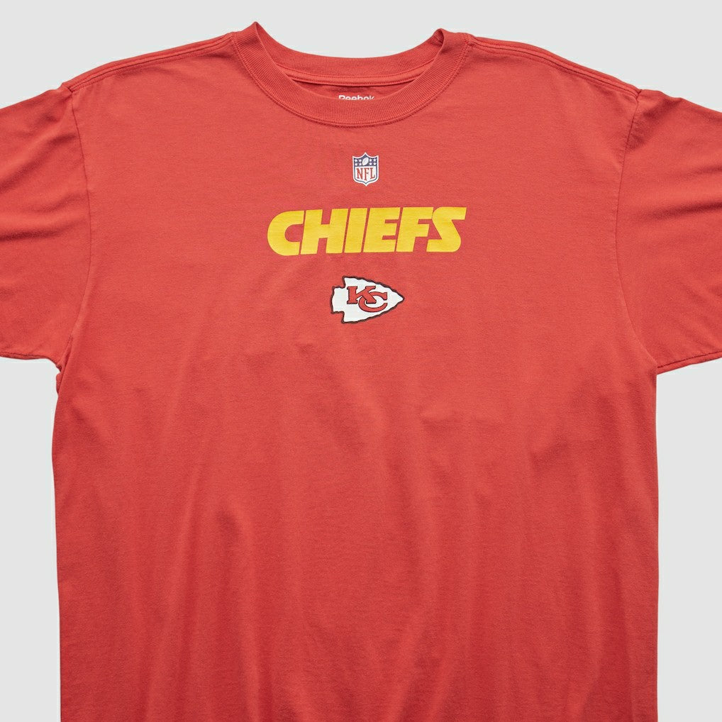 Kansas City Chiefs Reebok 2000s T-shirt - Red Vintage online