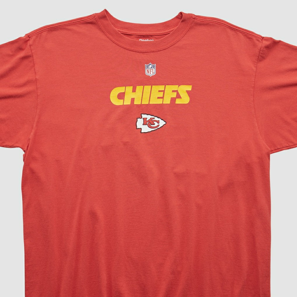 Kansas City Chiefs Reebok 2000s T-shirt - Red Vintage online