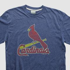 St. Louis Cardinals Genuine merchandise 2010s T-shirt Navy Vintage