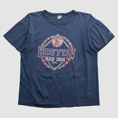 Boston Red Sox Champion 90s T-shirt Navy Vintage