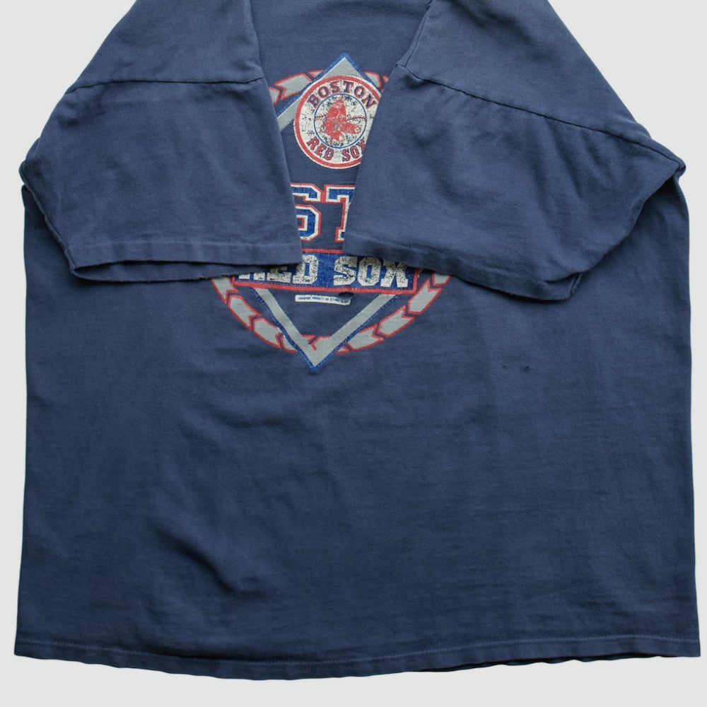 Boston Red Sox Champion 90s T-shirt Navy Vintage