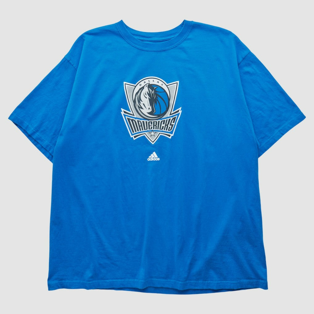 Dallas Mavericks 2010s T-shirt sale - Blue Vintage on sale