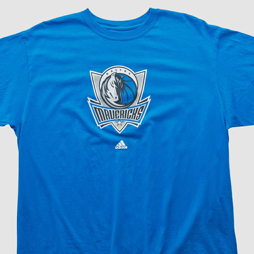 Dallas Mavericks 2010s T-shirt sale - Blue Vintage on sale