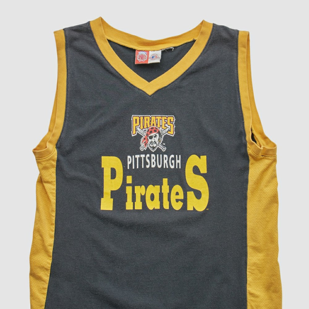 Pittsburgh Pirates Professional Sports Club 2000s Tank Black Vintage