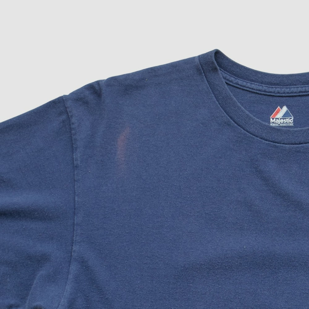 Detroit Tigers Majestic 2000s T-shirt Navy Vintage