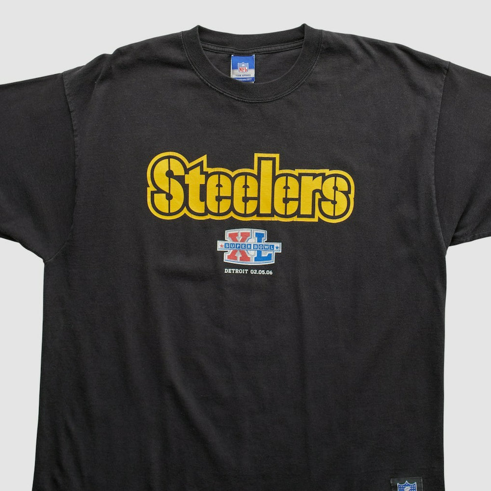 Pittsburgh Steelers Reebok 2000s T-shirt - Black Vintage outlet
