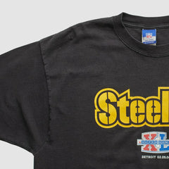 Pittsburgh Steelers Reebok 2000s T-shirt - Black Vintage outlet