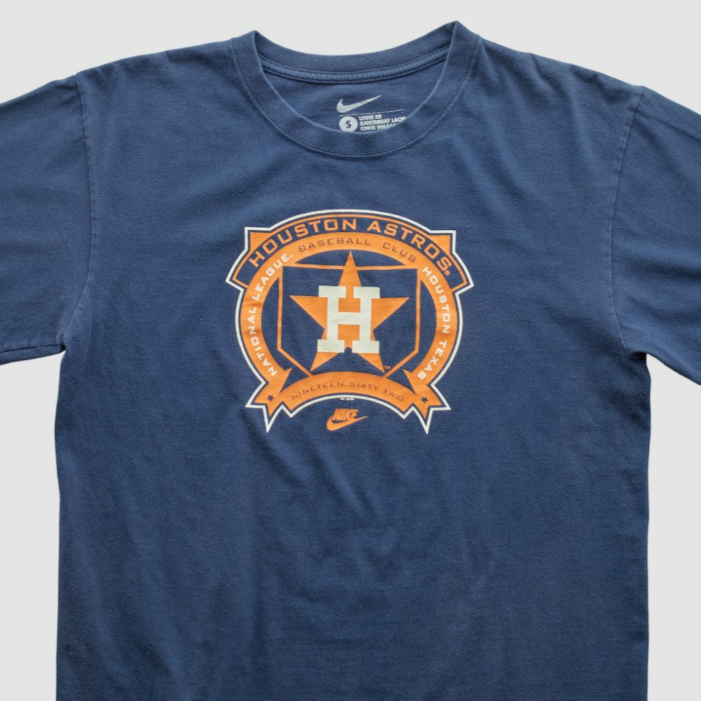 Houston Astros 2000s T-shirt Navy Vintage