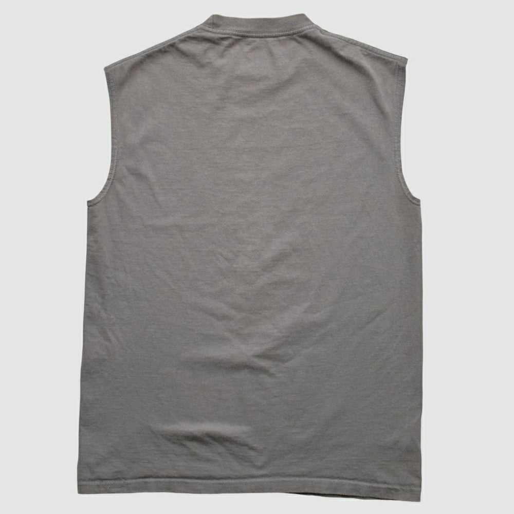 Boston Red Sox Majestic 2000s Tank Gray Vintage