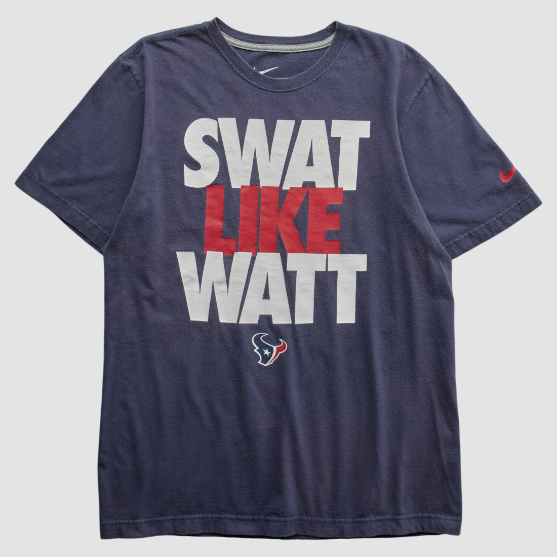 Houston Texans 2010s T-shirt - Navy Vintage sale