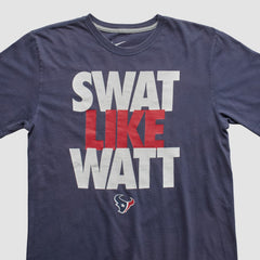 Houston Texans 2010s T-shirt - Navy Vintage sale