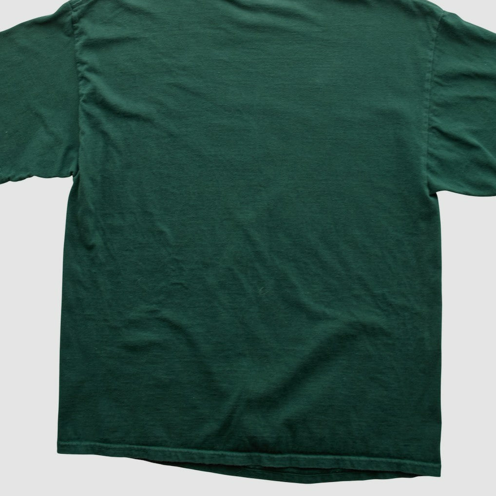 New York Jets Dynasty 2000s T-shirt - Green Vintage sale