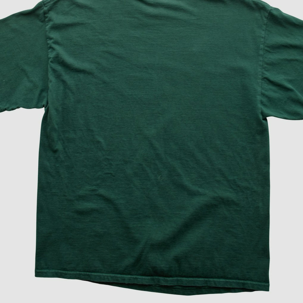 New York Jets Dynasty 2000s T-shirt - Green Vintage sale
