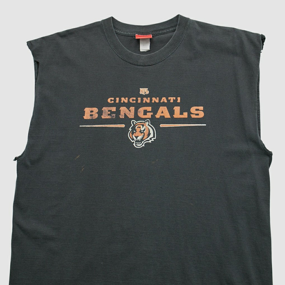 Cincinnati Bengals NFL 2000s Tank - Black Vintage discount
