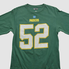 Green Bay Packers NFL 2010s Long Sleeve T-shirt - Green Vintage for sale