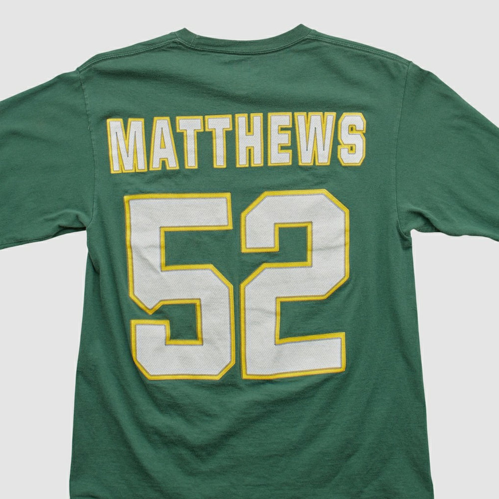 Green Bay Packers NFL 2010s Long Sleeve T-shirt - Green Vintage for sale