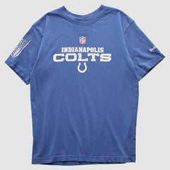 Indianapolis Colts Reebok 2000s T-shirt - Blue Vintage on sale