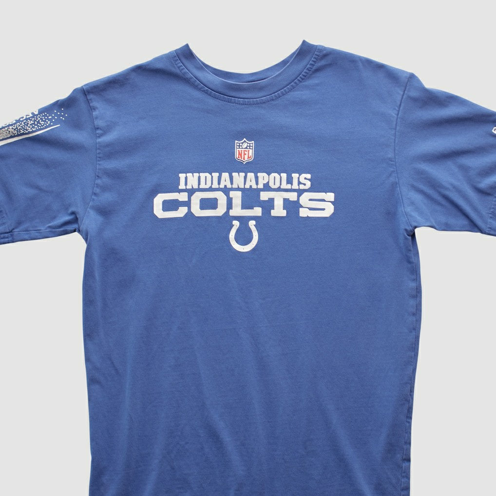 Indianapolis Colts Reebok 2000s T-shirt - Blue Vintage on sale