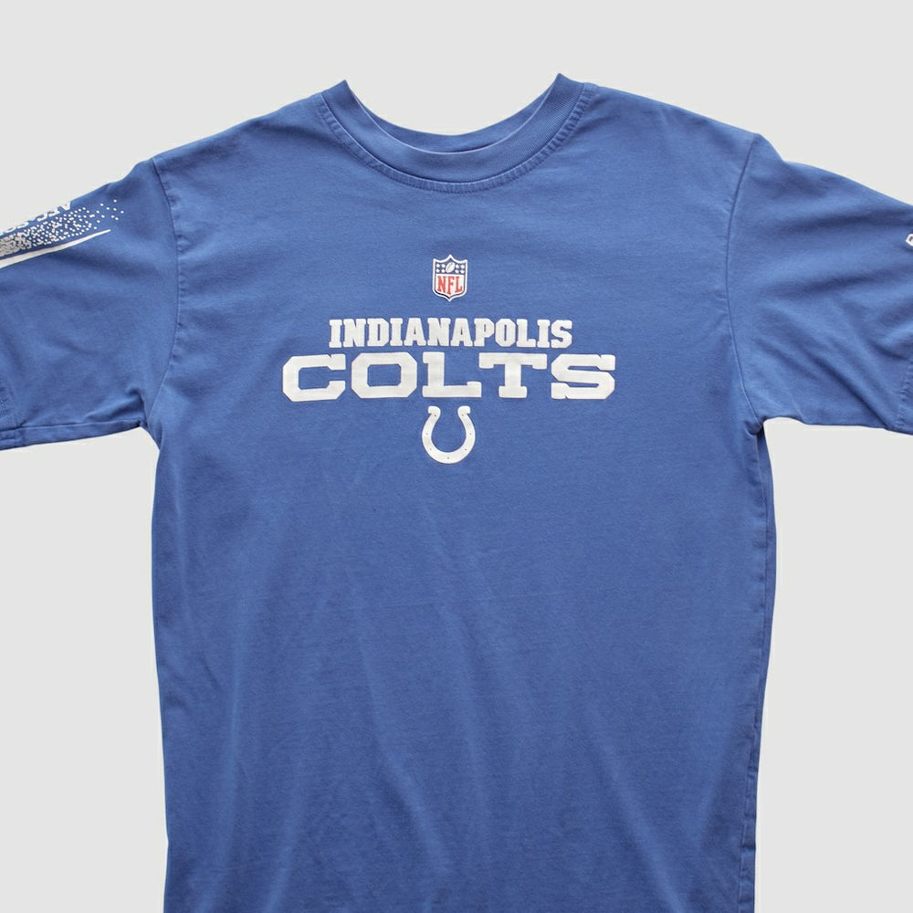 Indianapolis Colts Reebok 2000s T-shirt - Blue Vintage on sale