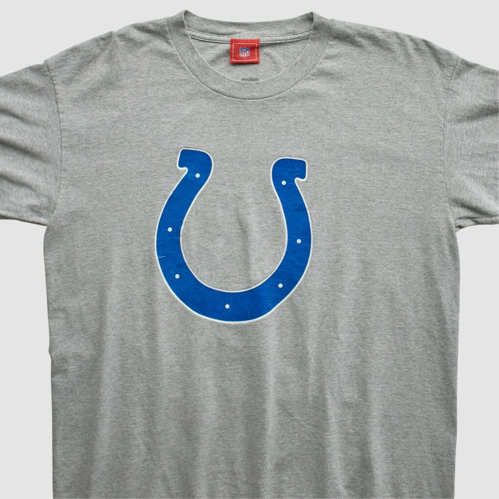 Indianapolis Colts 2000s Long Sleeve T-shirt - Heather Gray Vintage sale