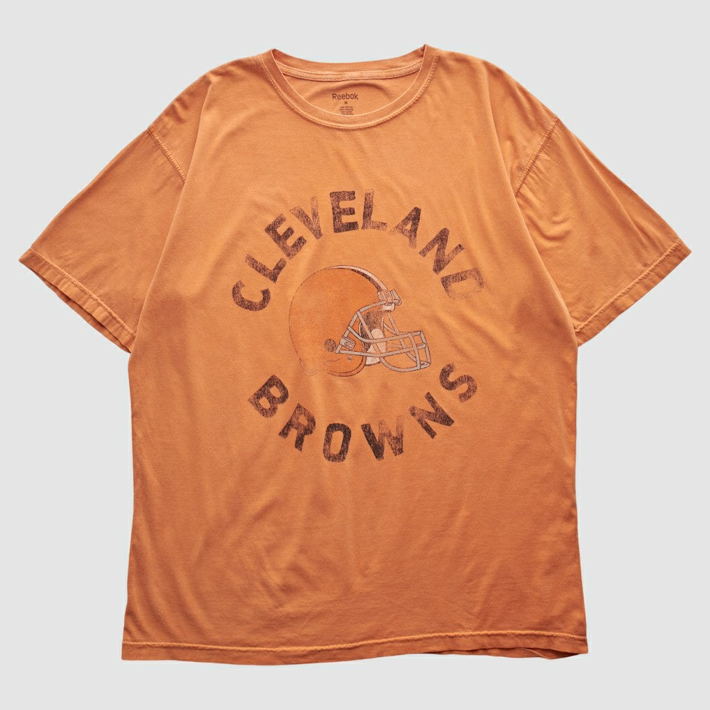Cleveland Browns Reebok 2010s T-shirt - Orange Vintage outlet