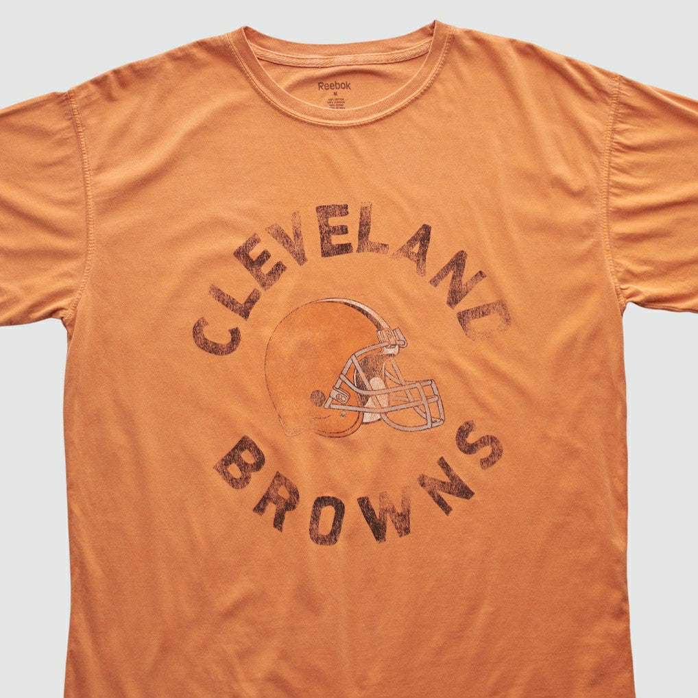 Cleveland Browns Reebok 2010s T-shirt - Orange Vintage outlet