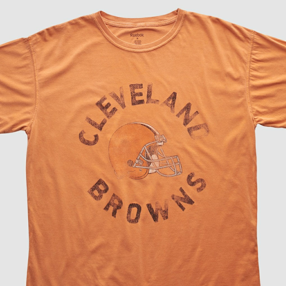 Cleveland Browns Reebok 2010s T-shirt - Orange Vintage outlet